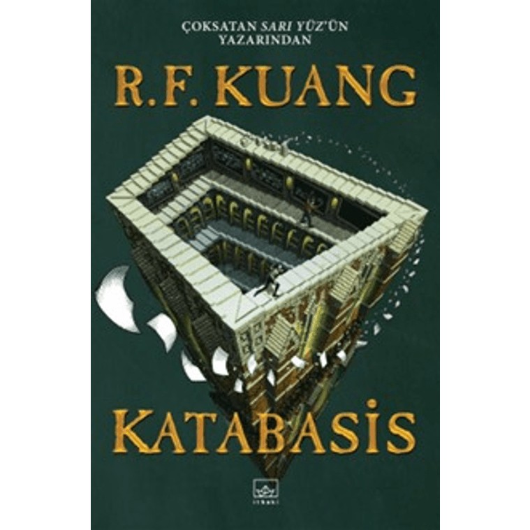 İthaki Yayınları Katabasis R. F. Kuang Ciltsiz Roman 560 Sayfa Türkçe Yayın Bilim Kurgu & Fantastik Fiyatı