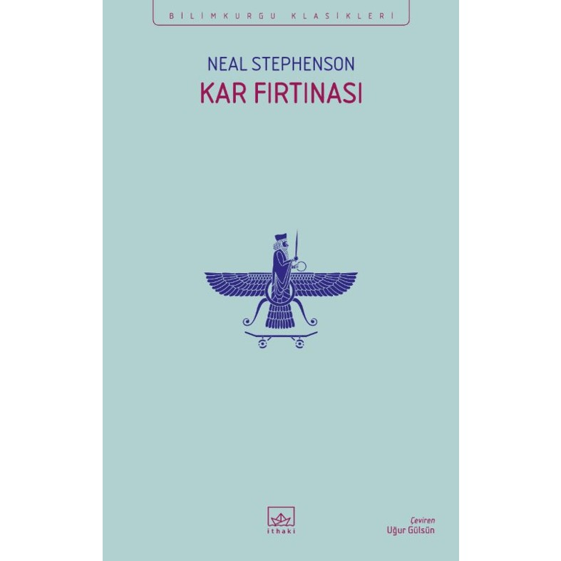 İthaki Yayınları Neal Stephenson Kar Fırtınası Ciltsiz Kitap Bilimkurgu Klasikleri Bilim Kurgu & Fantastik Fiyatı