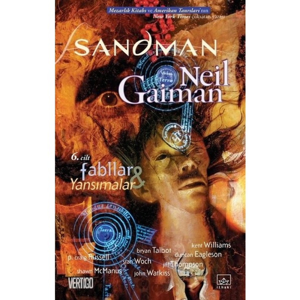 İthaki Yayınları Sandman Cilt 6 Fabllar & Yansımalar Çizgi Roman Fiyatı