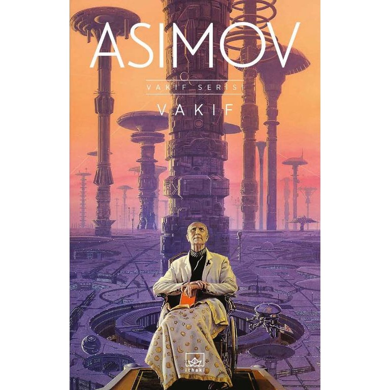 İthaki Yayınları Vakıf - Isaac Asimov Türkçe Basım Normal Boy Ciltli Eser Bilim Kurgu & Fantastik Fiyatı