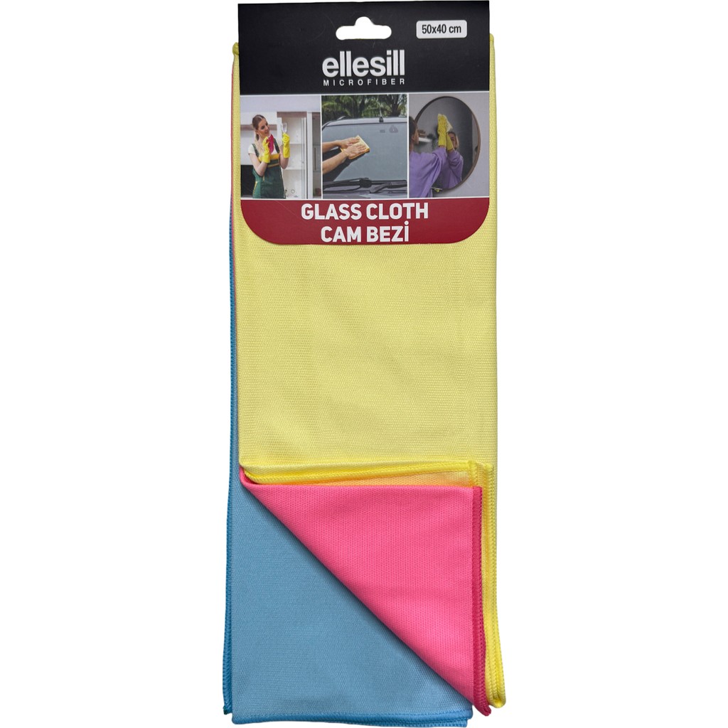 Ithal 3'lü Premium Mikrofiber Cam Bezi ve Ayna Bezi 50X40CM SSD / Solid State Drive Fiyatı