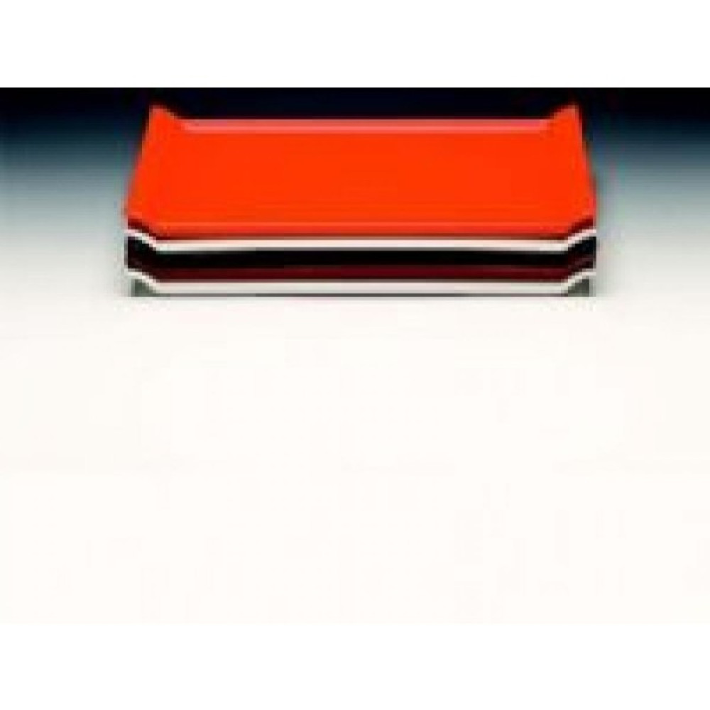 İthal Çesit Alkan Melamin Teşhir Küçük Kırmızı 35 x 15 Cm. Servis Tepsisi Fiyatı