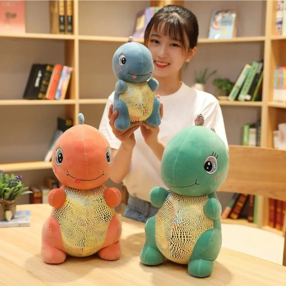 Ithal Kumaş Hediye Peluş Dinazor Sevimli Dinozor Peluş Oyuncak Yüksek Kaliteli - Renkli Peluş Oyuncaklar Fiyatı