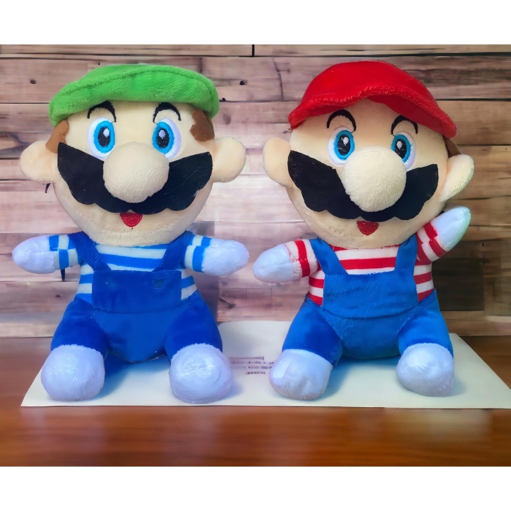 Ithal Kumaş Süper Mario Kardeşler Mario Luigi 2'li Set Figür Peluş Oyuncak Uyku Oyun Arkadaşı 20 Cm. Anne Bebek Oyuncak Fiyatı