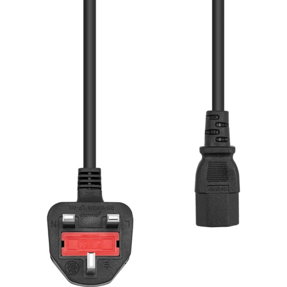 İthalnet 3 x 0.75 mm C7 Power Kablo 1.5 Metre Ingiliz Tip (81) Elektrik ve Aydınlatma Fiyatı
