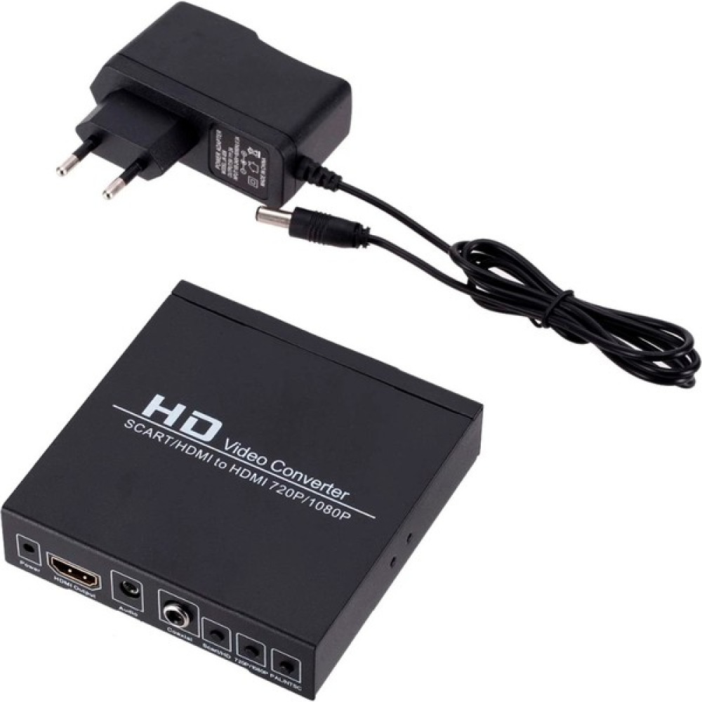 İthalnet Adaptörlü Scart-Hdmı To HDMI Çevirici Dönüştürücü Converter (81) Bilgisayar Çevirici ve Adaptörü Fiyatı