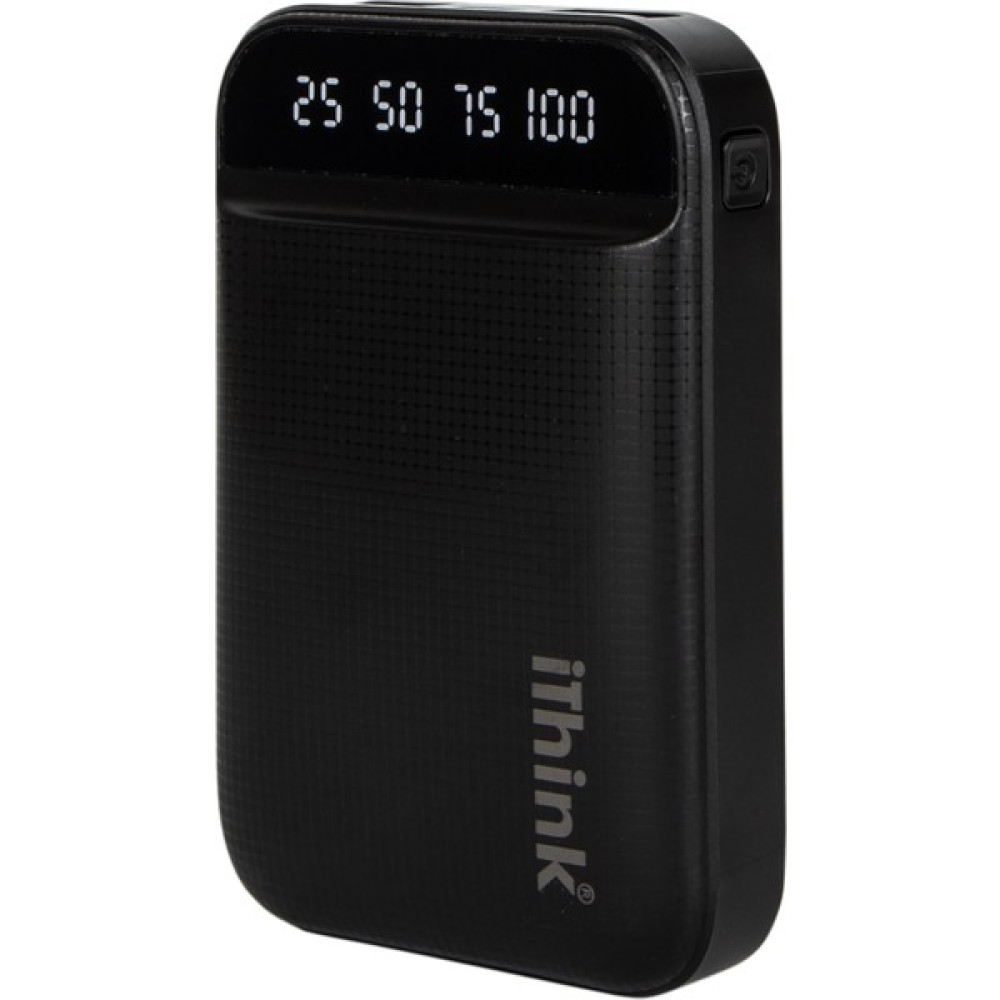 Ithink 10000 Mah Taşınabilir Powerbank - Siyah Taşınabilir Şarj Cihazı - Powerbank Fiyatı