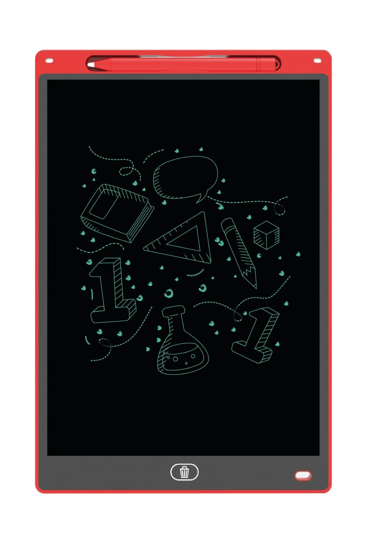 Ithink 12 Inc Dijital Yazı Ve Çizim Tableti Kırmızı Dt-210" Grafik Tabletler Fiyatı