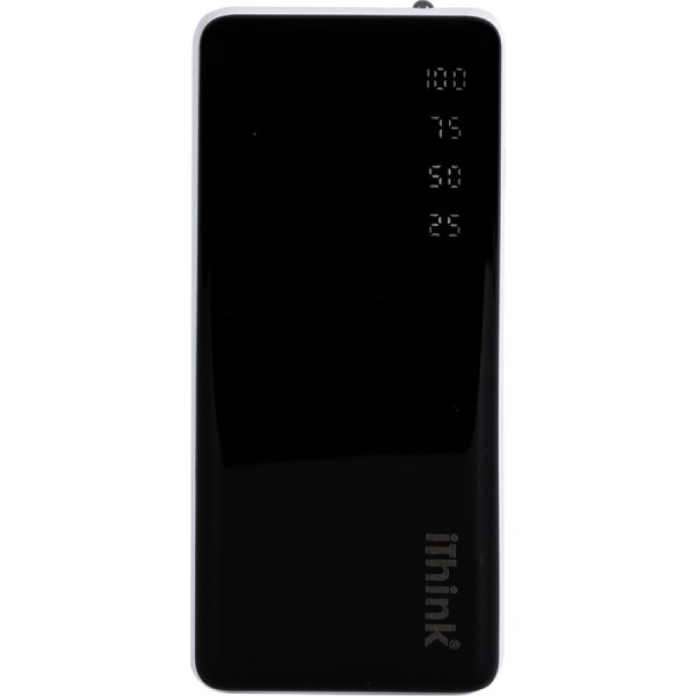 Ithink 20000 Mah Taşınabilir Powerbank 2 Yıl Resmi Distribütör Garantili PB-280 - Siyah Taşınabilir Şarj Cihazı - Powerbank Fiyatı