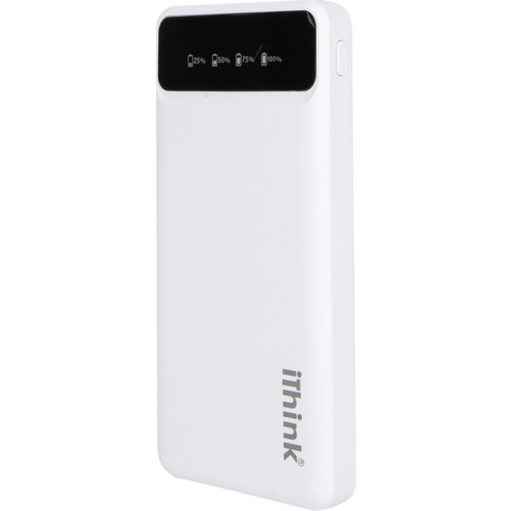 iThink 20.000 Mah Taşınabilir Şarj Cihazı Powerbank PB-270 - Beyaz Taşınabilir Şarj Cihazı - Powerbank Fiyatı