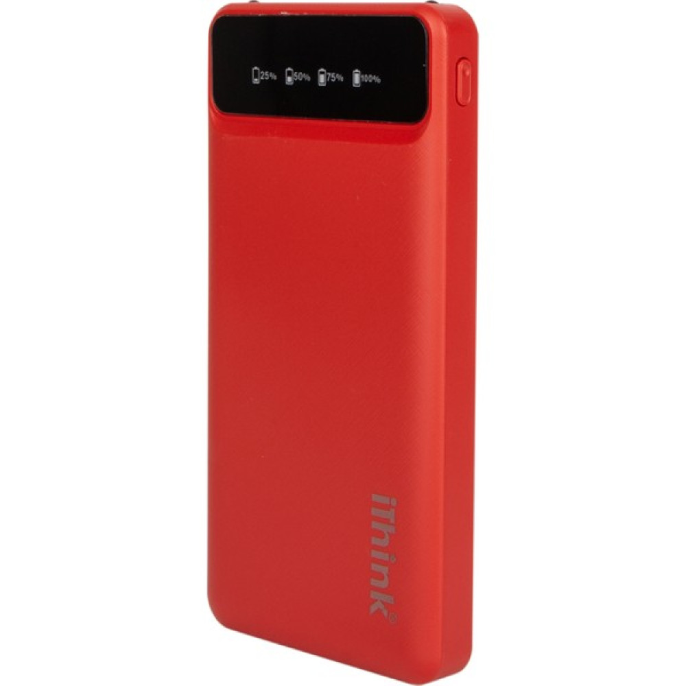 iThink 20.000 Mah Taşınabilir Şarj Cihazı Powerbank PB-270 - Kırmızı Taşınabilir Şarj Cihazı - Powerbank Fiyatı