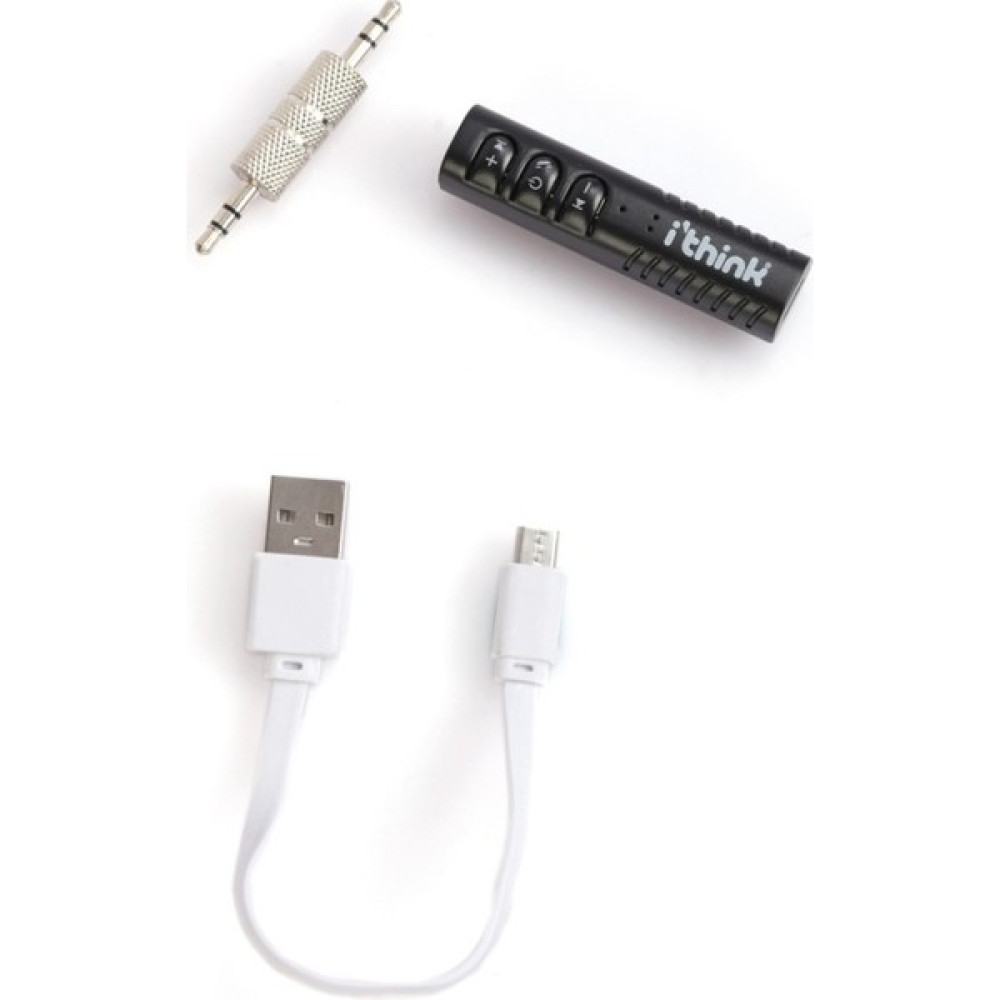 Ithink Araç Içi Aux Bluetooth Kit - BK100 - Siyah Oto Elektroniği Fiyatı