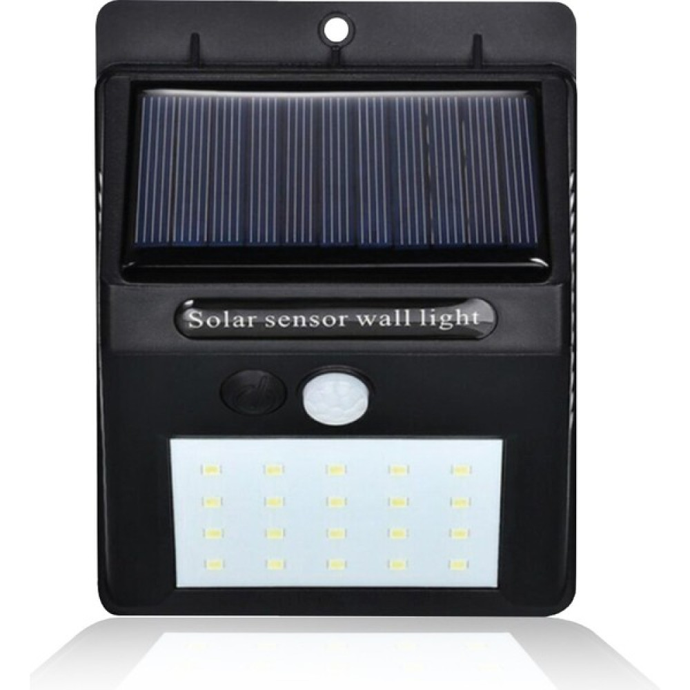Ithink Hareket Sensörlü Güneş Enerjili LED Aydınlatma Dış Mekan 20 Ledli - Siyah Dış Mekan & Bahçe Oyuncakları Fiyatı