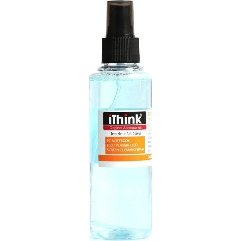 iThink Ithınk Temizleme Seti Sprey 170ML - Açık Pembe Mouse Pad Fiyatı