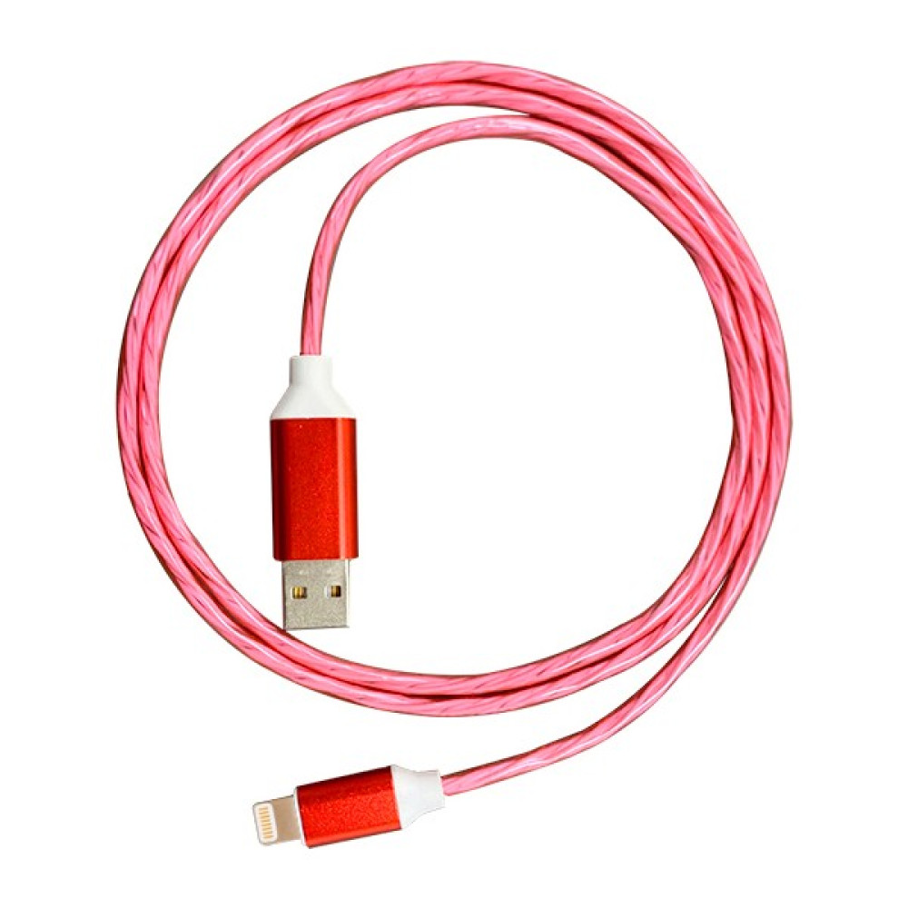 Ithink Kablo Işıklı Ios K80A - Kırmızı Cep Telefonu Kablosu Fiyatı