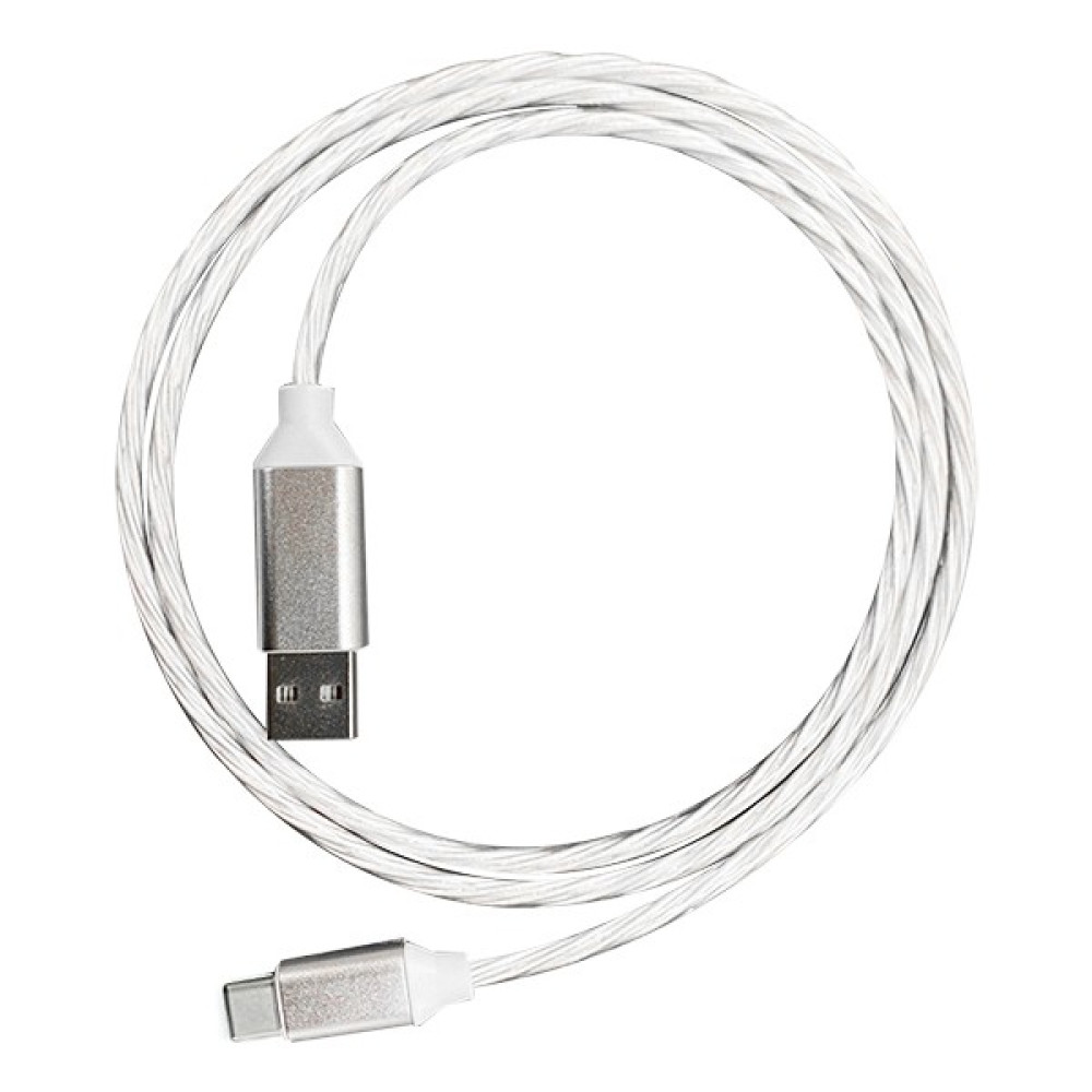 Ithink Kablo Işıklı Type-C K80C - Beyaz Cep Telefonu Şarj Cihazı Fiyatı