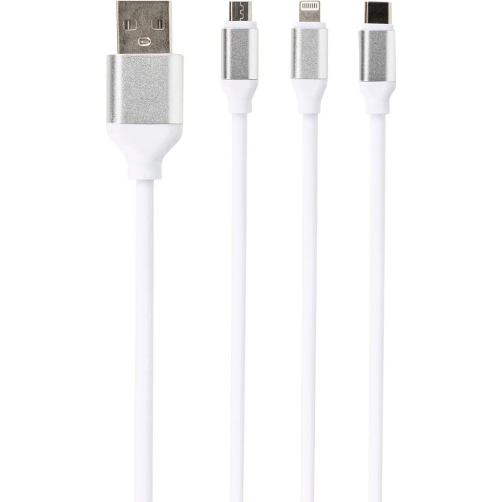 Ithink Sılver Kablo Çoklu Şarj 3in1 - Beyaz Cep Telefonu Şarj Cihazı Fiyatı