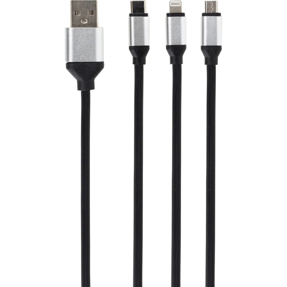 Ithink Sılver Kablo Çoklu Şarj 3in1 - Siyah Cep Telefonu Şarj Cihazı Fiyatı