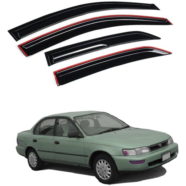 İtibar Toyota Corolla 1993-1998 Mugen Tip Cam Rüzgarlığı Oto Rüzgarlıkları Fiyatı