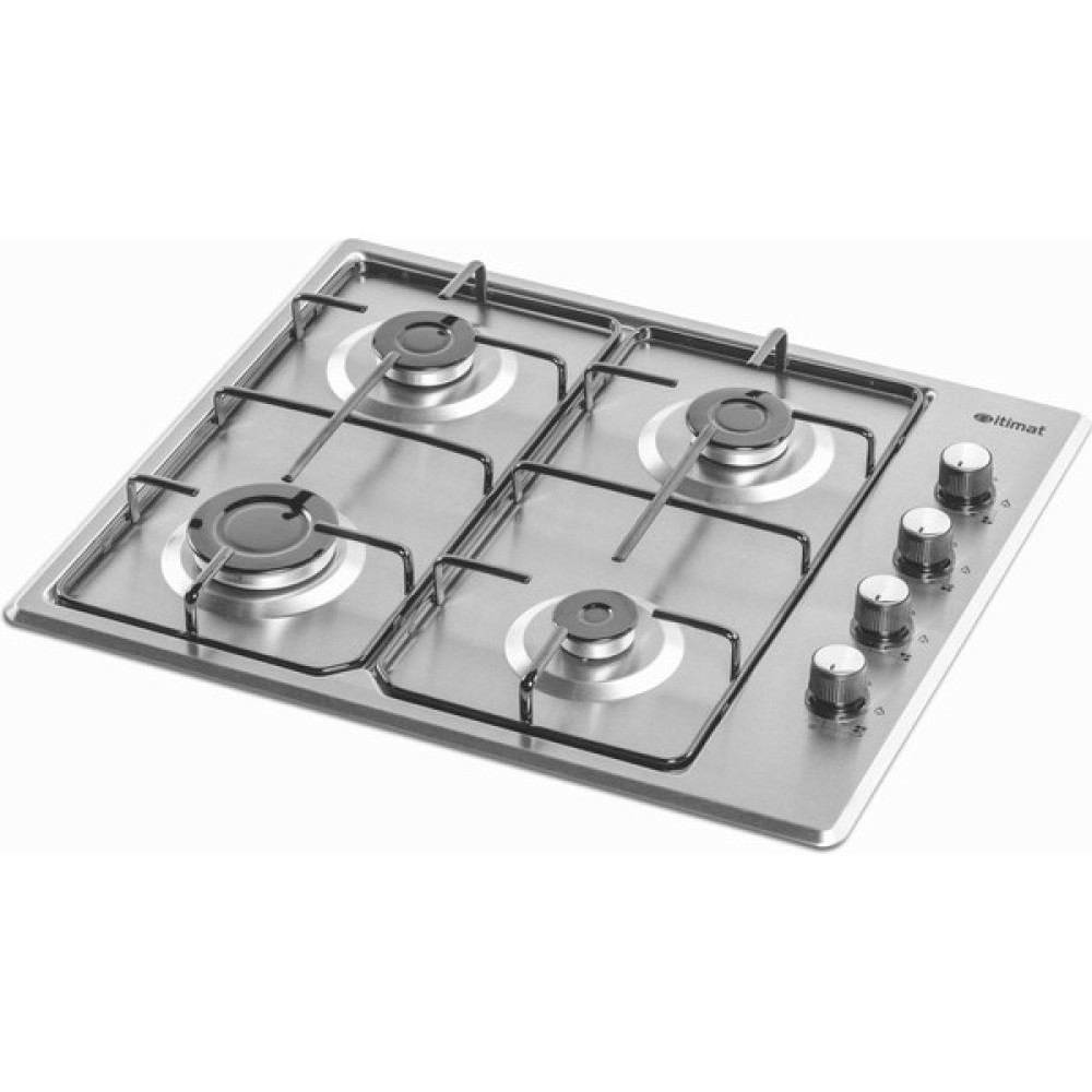 Itimat 1520 Emaye Ankastre Inox Doğalgaz Ocak Ocaklar Fiyatı
