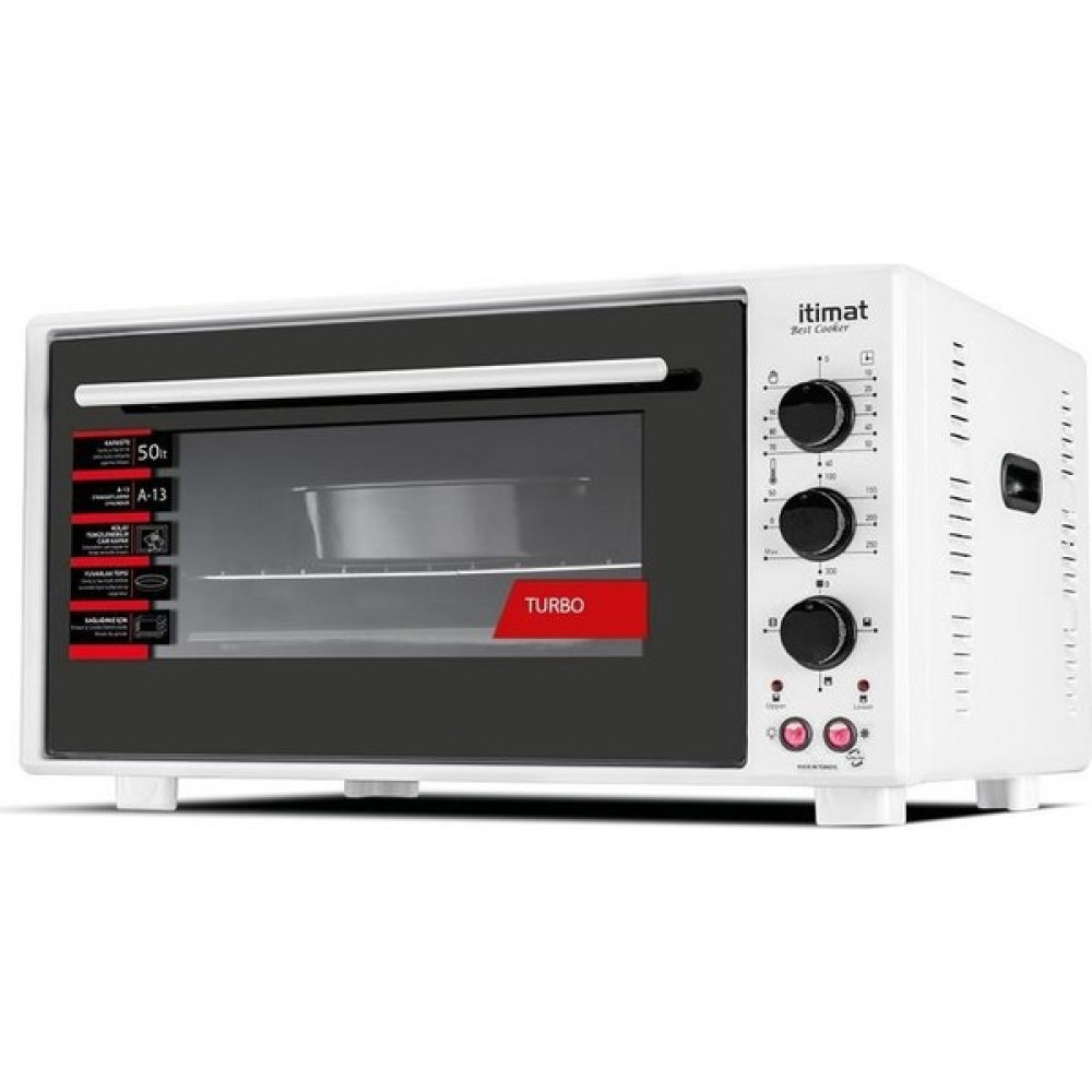 Itimat 8020 50LT Elektrikli Fırın Mini / Midi Fırınlar Fiyatı