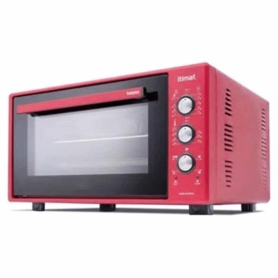 İtimat 8030 Kırmızı Çift Camlı Mini Fırın Mini / Midi Fırınlar Fiyatı