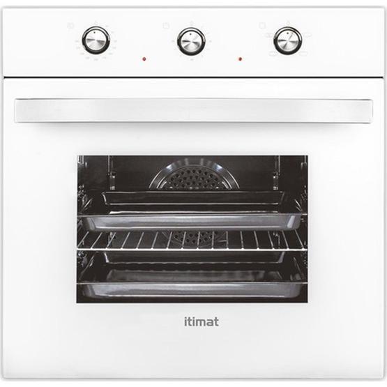 İtimat ITM-6020 Cam Beyaz Ankastre Fırın Ankastre Fırınlar Fiyatı