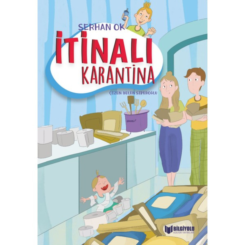İtinalı Karantina - Serhan Ok Çocuk Öykü Fiyatı