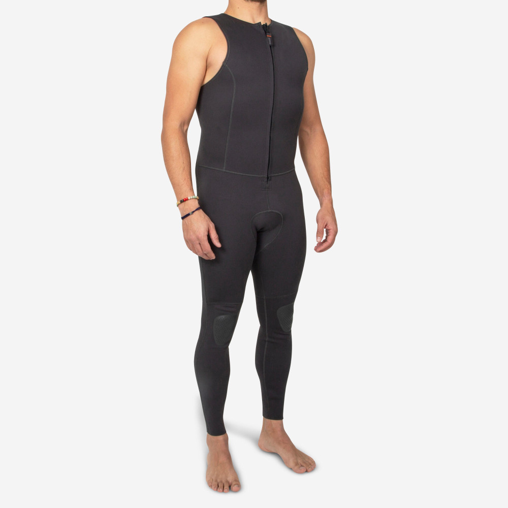 Itiwit Erkek Neopren Wetsuit - Kano/Sup - 2 Mm - Longjohn Dalış & Yüzme Malzemeleri Fiyatı
