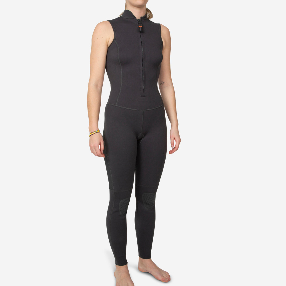 Itiwit Kadın Kano Ve Stand Up Paddle Wetsuiti - 2 Mm Neopren - Longjane Dalış & Yüzme Malzemeleri Fiyatı
