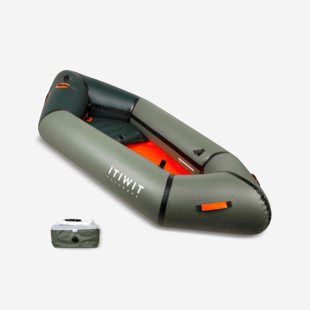 Itiwit Şişme Packraft Kano - 1 Kişilik - Pr100 Diğer Spor Ürünleri Fiyatı
