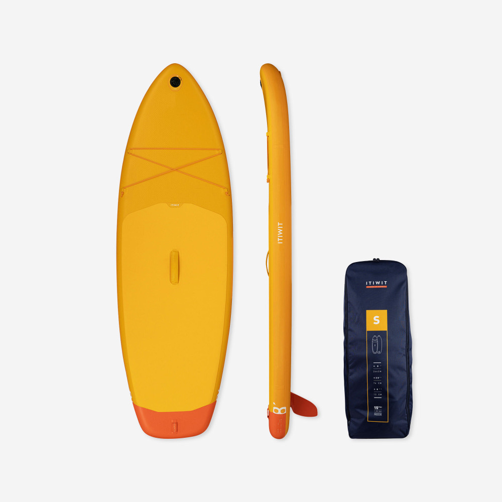 Itiwit Şişme Stand Up Paddle - S Boy 8' - Sarı - 100 Diğer Spor Ürünleri Fiyatı