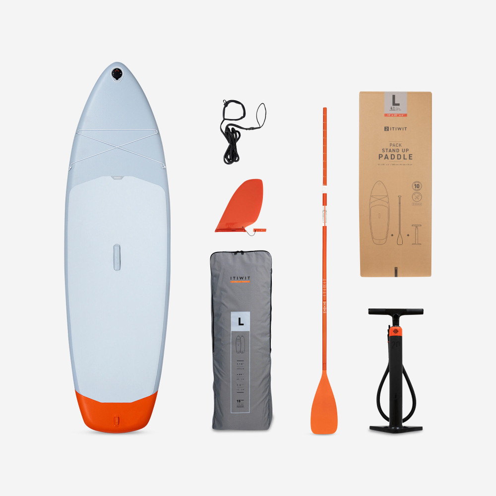 Itiwit Şişme Sup Keşif Seti - 130 Kg - 1/2 Kişilik - 10'/35"/6" Diğer Spor Ürünleri Fiyatı