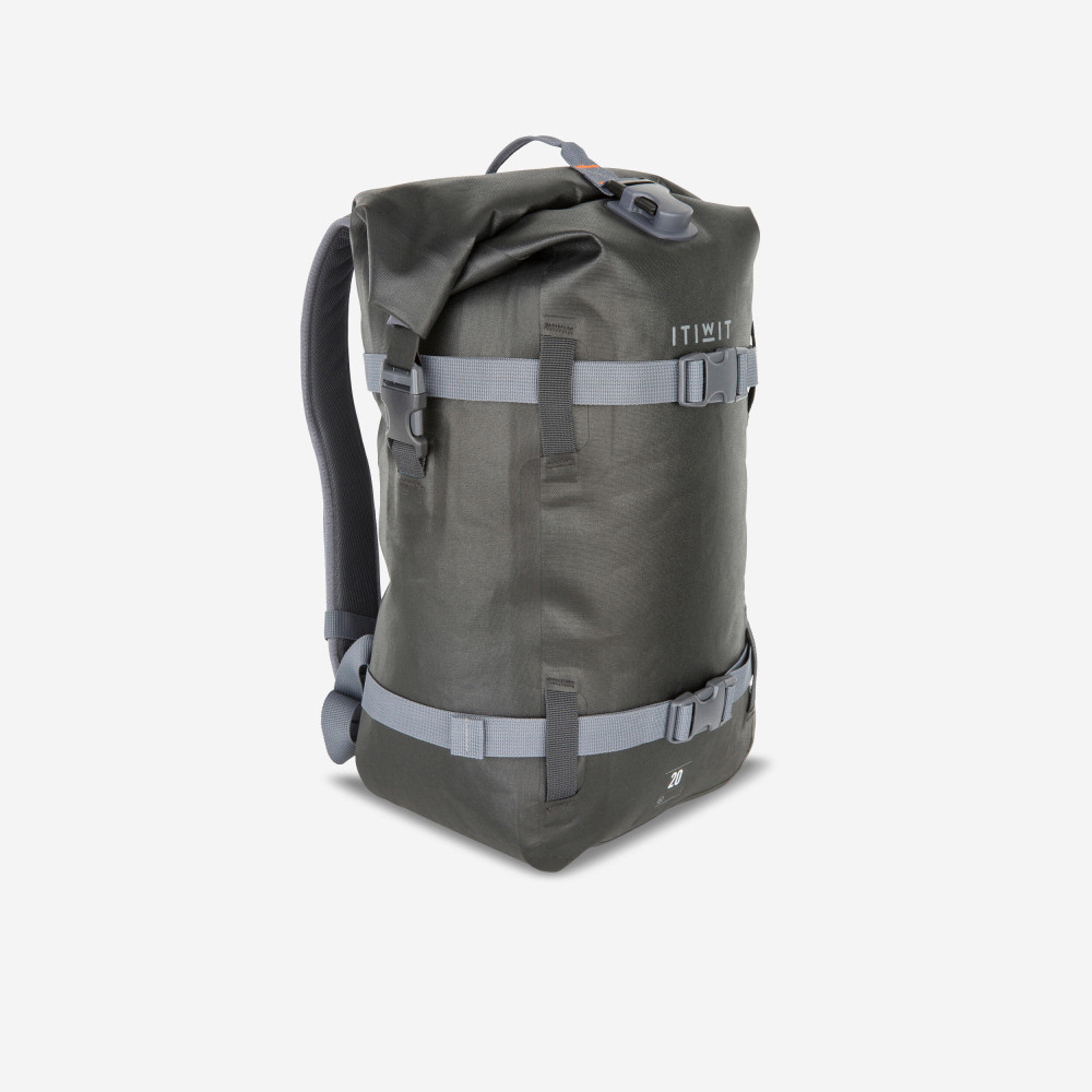 Itiwit Su Sızdırmaz Sırt Çantası - 20L - Siyah Sırt Çantası (Outdoor) Fiyatı