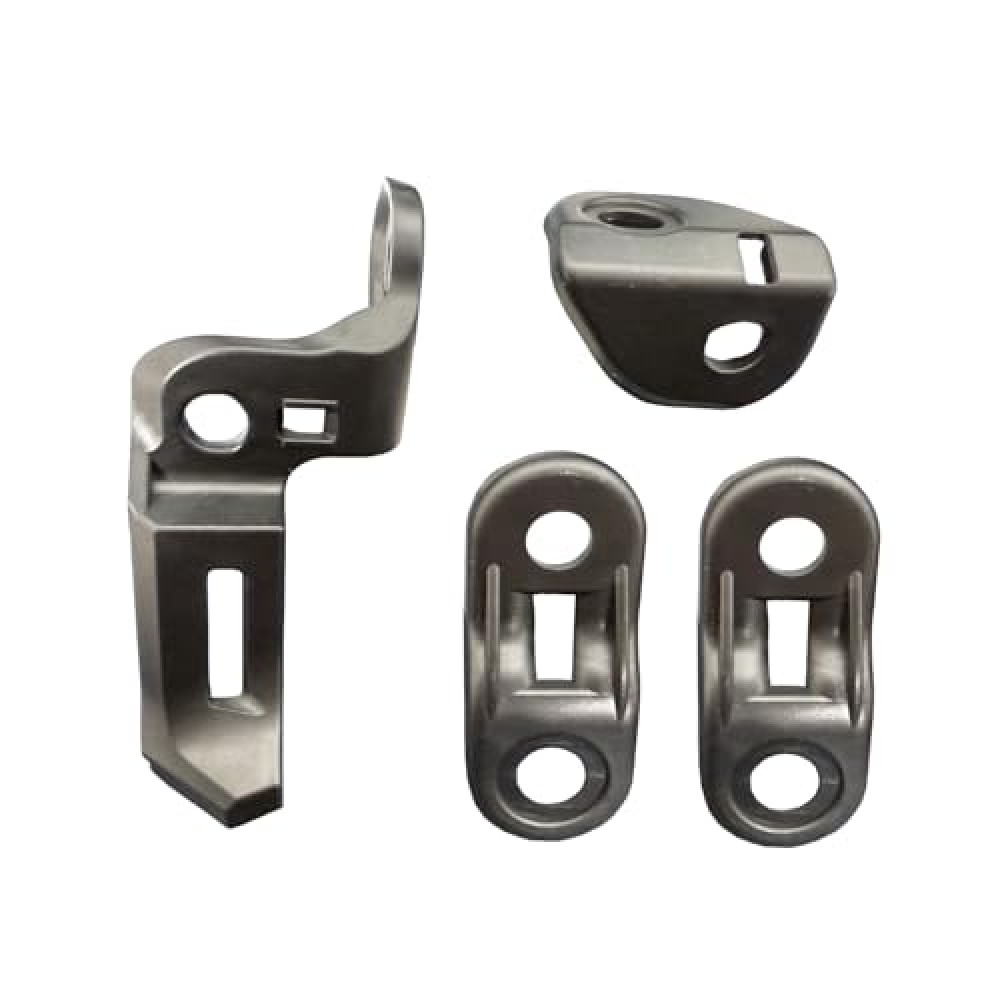 iTobest Fairing All Fixed Support Bracket Plastic Black Motorbike Compatible with Honda CBR1000RR 2008-2017 (Pack of 4)