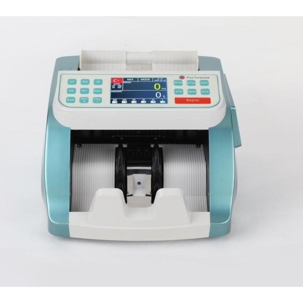 Its Plus Turkuaz Konuşan Para Sayma Makinası Para Sayma Makinesi Fiyatı