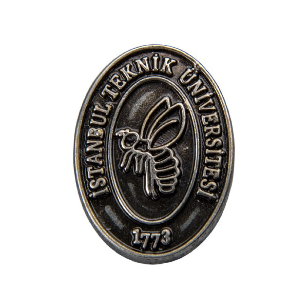 İTÜ Vakfı 1773 İTÜ İTÜ Rozet Logo Rozet Fiyatı