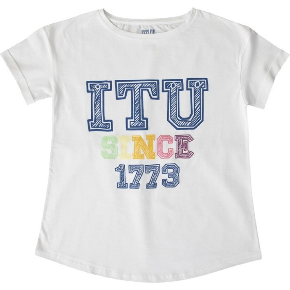 İTÜ Vakfı İTÜ Since Çok Renkli Kadın Bayan T-shirt Fiyatı