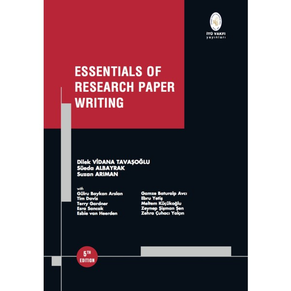 İTÜ Vakfı Yayınları Essentials Of Research Paper Writing Yabancı Dil Öğretici Kitaplar ve Eğitim Setleri Fiyatı