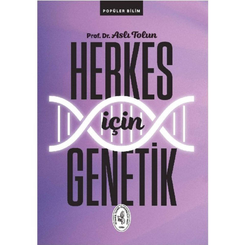 İTÜ Vakfı Yayınları Herkes İçin Genetik Tüm Dersler Fiyatı
