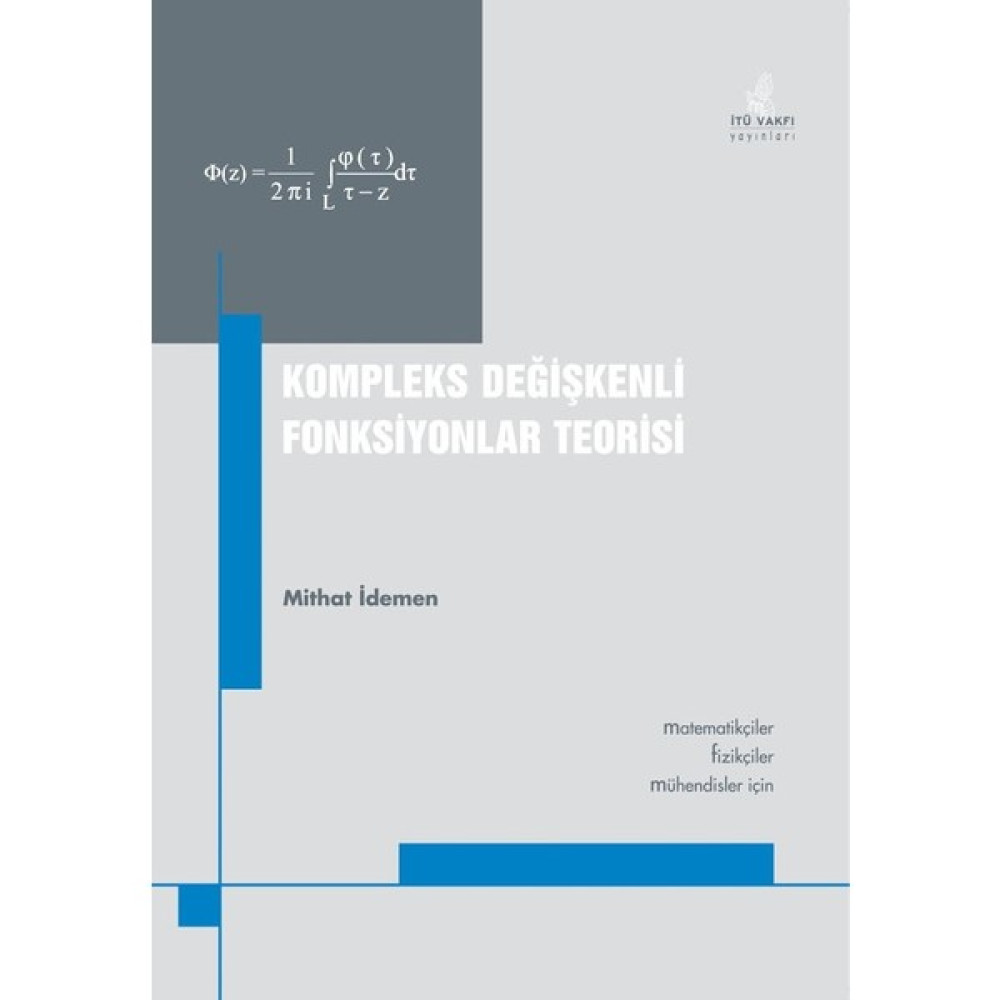 İTÜ Vakfı Yayınları Kompleks Değişkenli Fonksiyonlar Teorisi Tüm Dersler Fiyatı