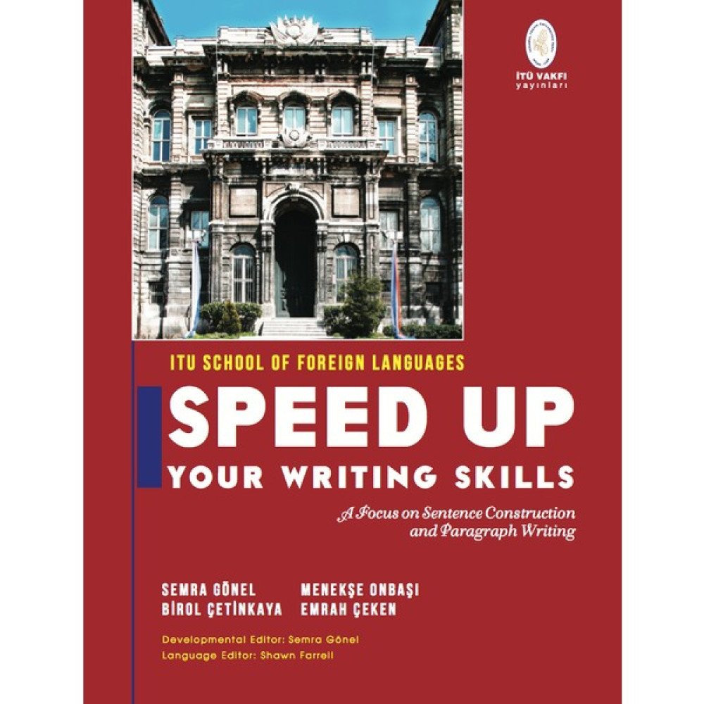 İTÜ Vakfı Yayınları Speed Up Your Writing Skills Tüm Dersler Fiyatı