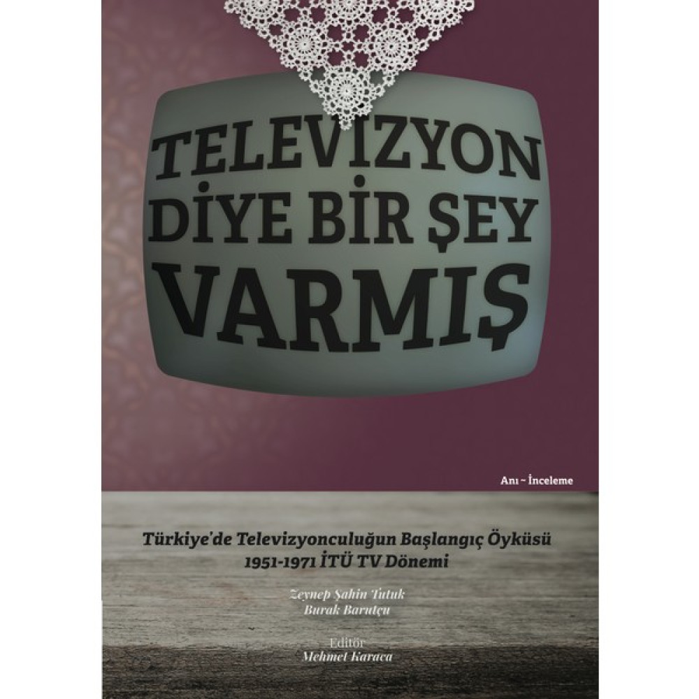 İTÜ Vakfı Yayınları Televizyon Diye Bir Şey Varmış Tüm Dersler Fiyatı