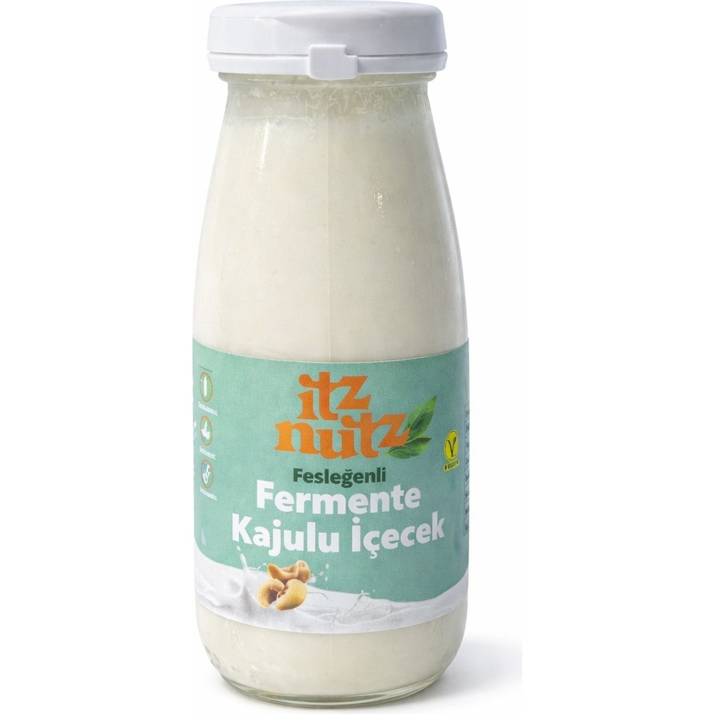 Itz Nutz Fermente Süzme Kaju Içeçeği (Fesleğenli) 250 ml Ayran Fiyatı