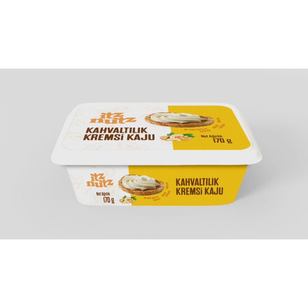 Itz Nutz Kahvaltılık Kremsi Kaju (Kaju Krem Peynir) 170G - 170 gr Peynir Fiyatı