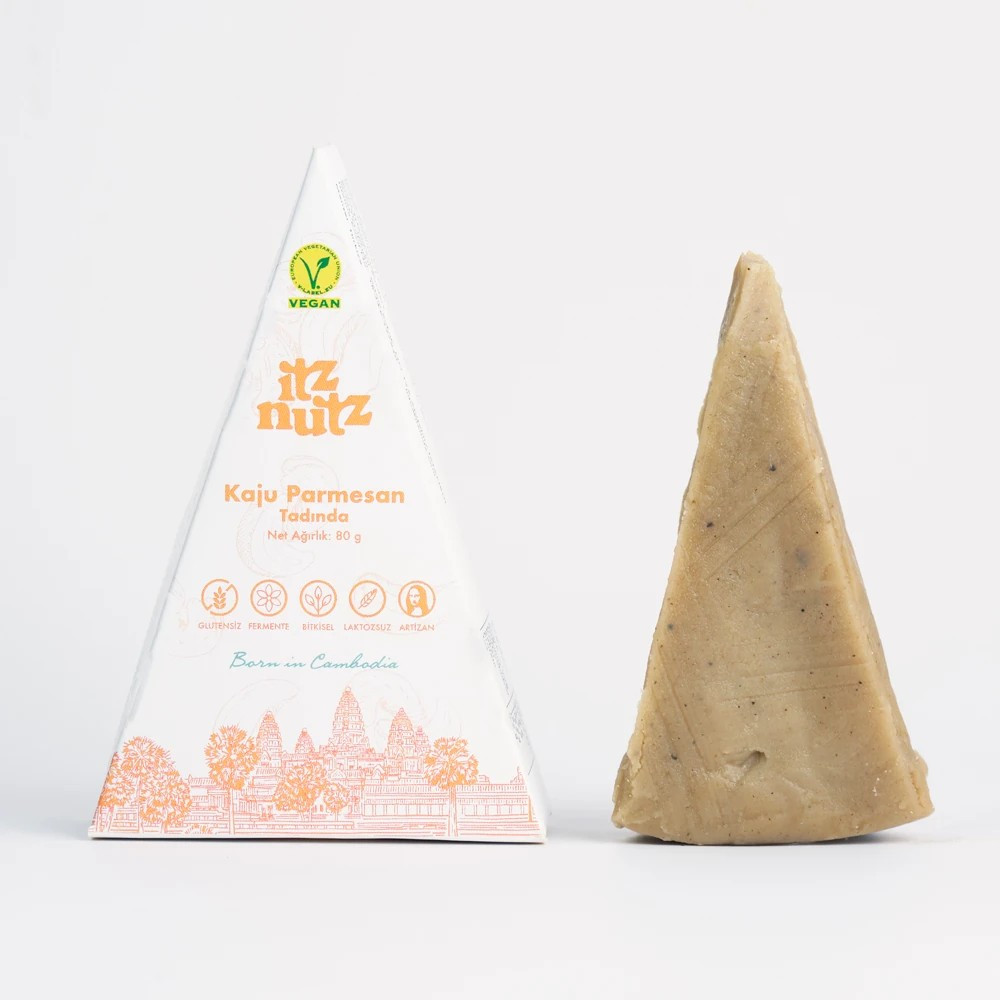Itz Nutz Kaju Parmesan Peynirimsi 80G - 80 gr Peynir Fiyatı