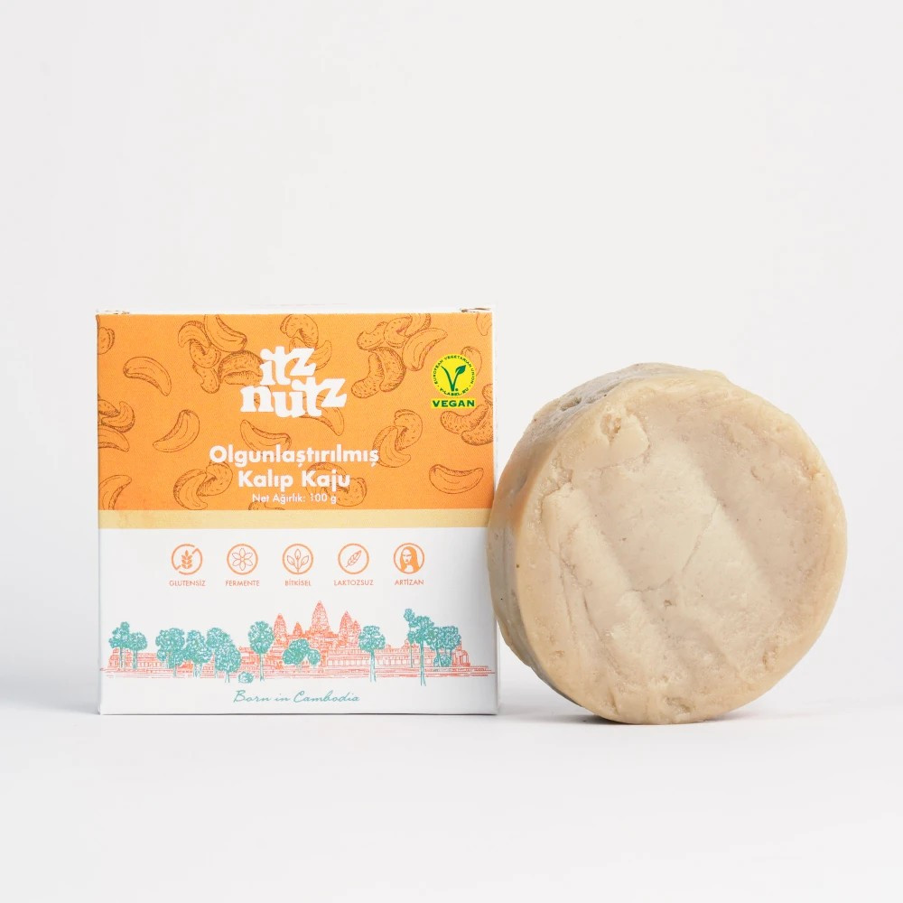 Itz Nutz Sade Sert Kaju Peynirimsi 100G - 100 gr Peynir Fiyatı