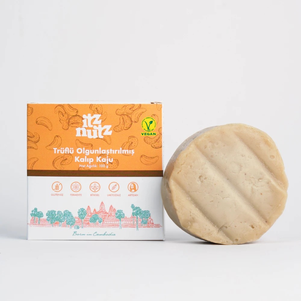 Itz Nutz Trüflü Sert Kaju Peynirimsi 100G - 1 Adet Peynir Fiyatı