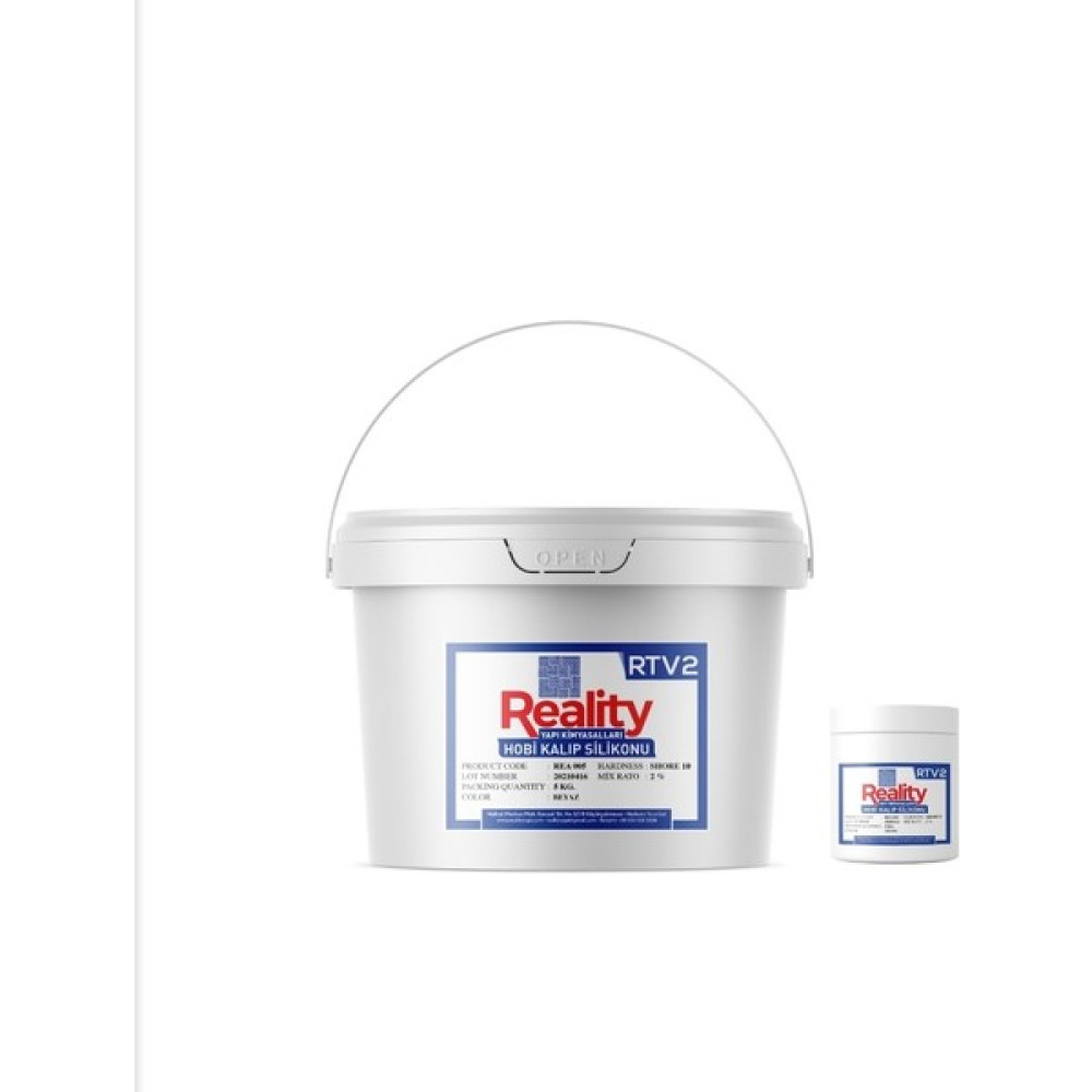 Iv Candles 10 Shore Beyaz Rtv2 Kalıp Silikonu (5 Kg) Boyalar & Boyacı Aletleri Fiyatı