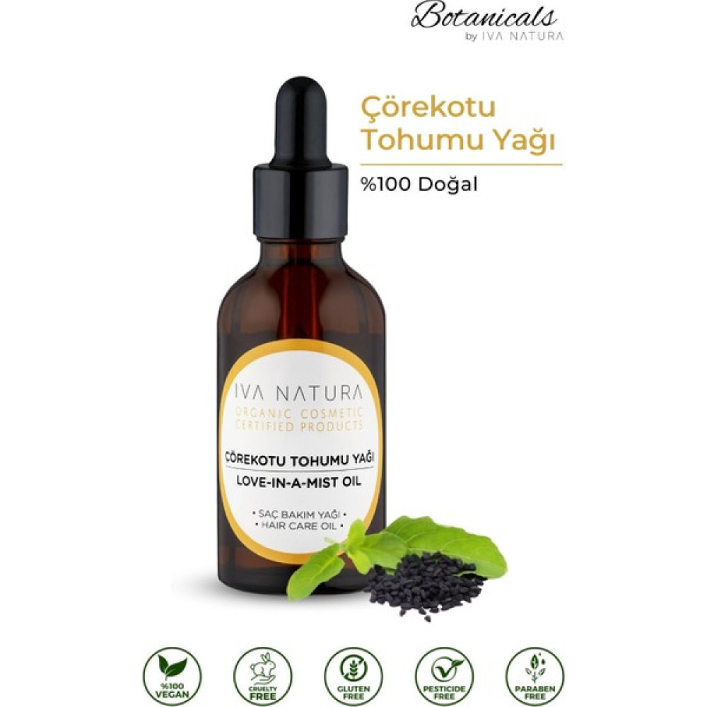 Iva Natura Çörek Otu Tohumu Yağı 50 ml Nemlendiriciler Fiyatı
